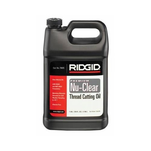 Ridgid 70835 Nu-Clear Thread Cutting Oil - 1 Gallon