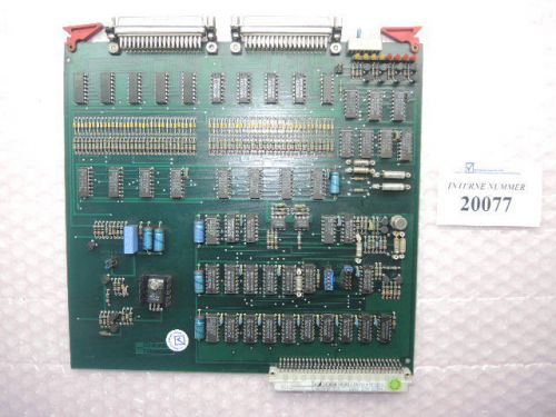 Digital output board card Philips No. 9406 221 21001, Ferromatik used spares