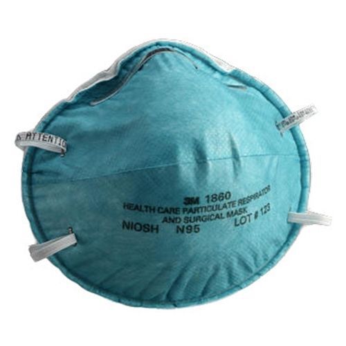 3M 1860S Particulate Respirator &amp; Surgical Mask - Small - 20 ct  (3 PACK)
