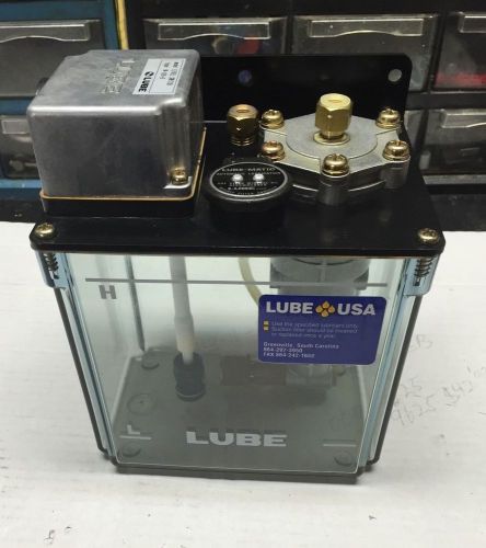 lubrication pump Lube brand. Model PM 102766 Air driven pump.