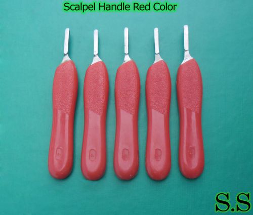 5 Scalpel Handle #4 Surgical Dermal Podiatry Instrument