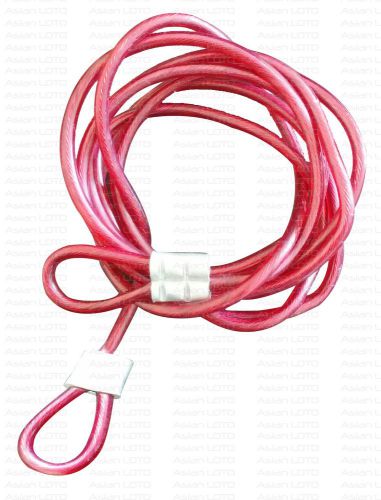 Asian LOTO Non-Conductive Lockout Tagout looped cable of length 2 meter