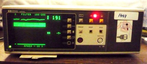 HP  78834 A  Neonatal Monitor (ITEM # 1447/15)