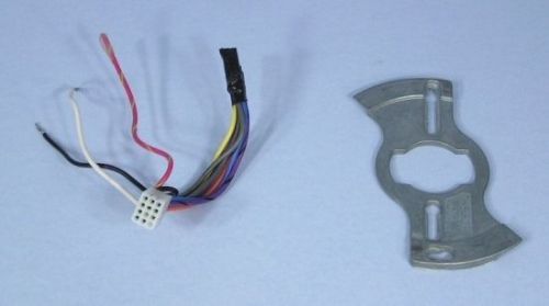 * Genuine Gentex Smoke Detector Alarm Wiring Harness 12-Pin Connector + Plate *