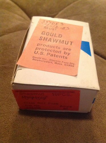 Lot of 10 New Gould Shawmut Fuse A2K30R 30 Amp  Class RK1