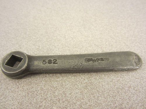 WILLIAMS 582  5/16&#034; SQUARE WRENCH   VINTAGE  NOS