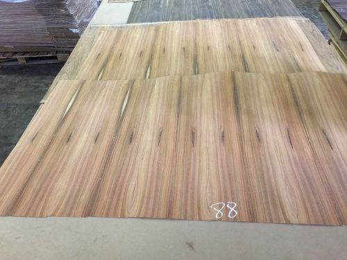 Wood Veneer Rosewood 48x32 1 Piece 10Mil paper Backed &#034;EXOTIC&#034; ALI 88
