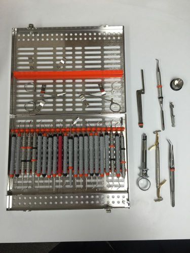 Hu Friedy Restorative Operative Amalgam Composite Instruments Cassette