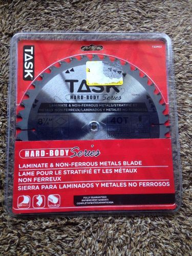 Task tools 8-1/4inch hard body carbide saw blade 5/8 inch arbor for sale