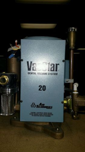 Airstar 20 vacuum system