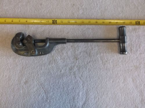 Vintage Pipe Cutter Tubing Cutter 1S