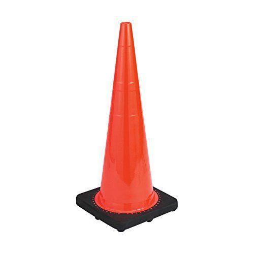 28&#034; rk orange safety traffic pvc cones with black base for sale