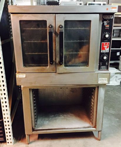 Commercial single stack wolf gas oven for sale