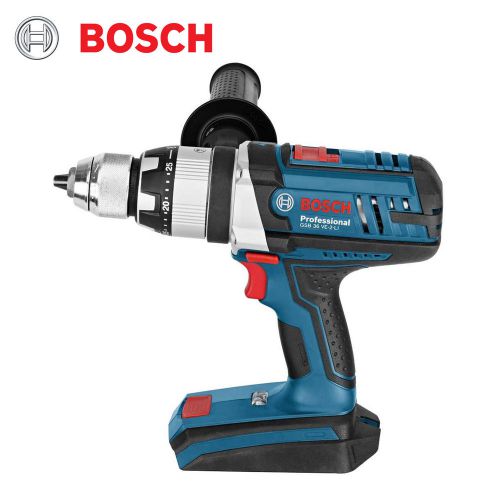 Bosch gsb36ve-2-li professional cordless impact drill driver 36v body only for sale
