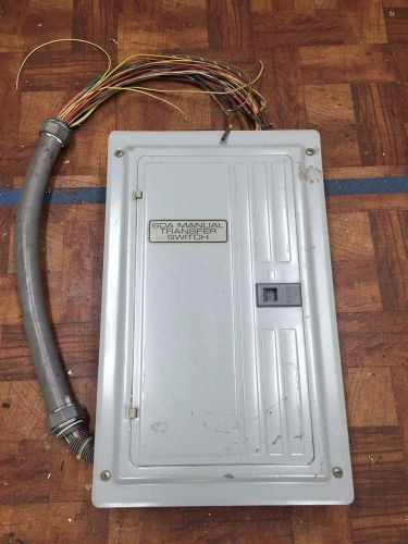 Generac 60A 16 circuit Manual Transfer Switch