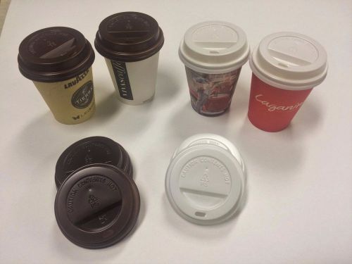 1000 Coffee To Go plastic PS lids