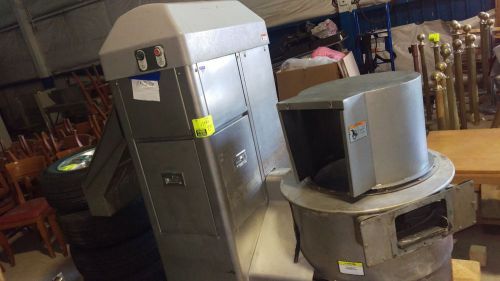 Hobart Commercial Pulper, Model: WS800, 3 Phase, 480 Volts. Nice Condition