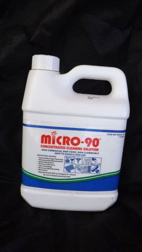 Micro-90 concentrated cleaning solution, 1 liter bottle (makes up to 13 gallons) for sale