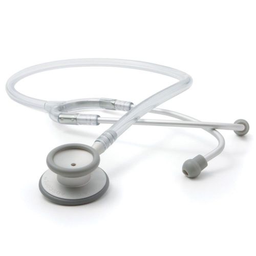 Adc adscope-lite 609 clinician stethoscope, 31 inch, frosted glacier for sale