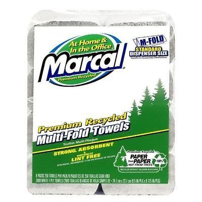 Marcal Embossed Multifold Bundle Hand Towel