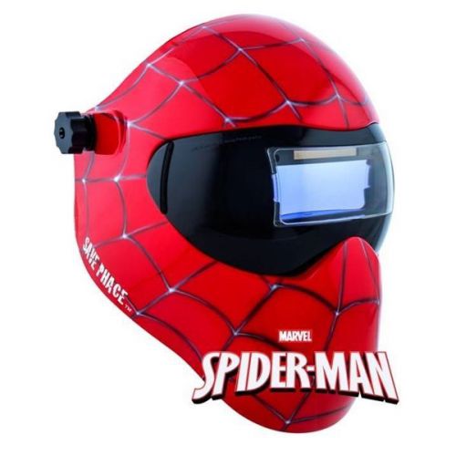 New save phace gen y series efp welding helmet marvel spider-man 180 4/9-13 adf for sale
