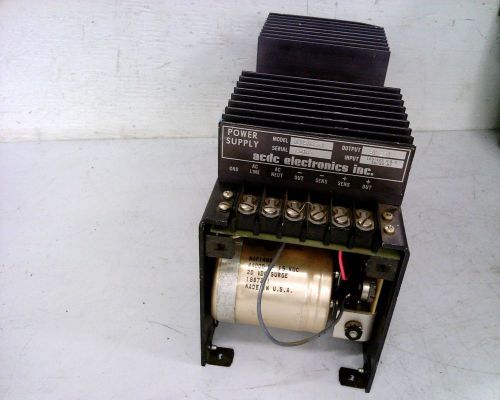 Emerson power supply 25amp 5vdc 5n251 for sale
