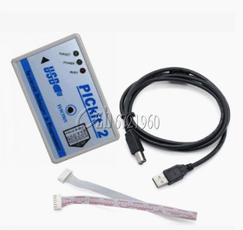 PICkit2 USB Compatible In-Circuit Programmer and Debugger PIC Kit + Cable