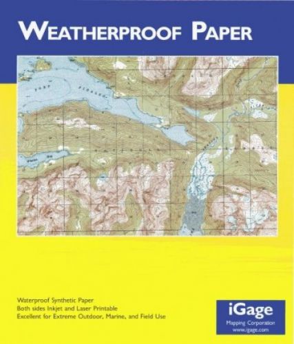 Igage weatherproof paper 13 x19 - 50 sheets for sale