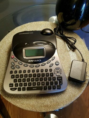 * dymo labelmanager 400 thermal label printer maker for sale