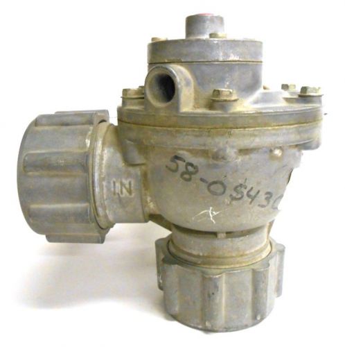 Goyen double diaphragm valve, rca45dd000, dd series, 1 1/2&#034; inlet/outlet for sale