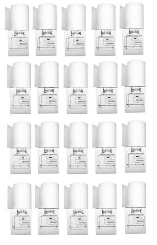 20 Rolls of 220 4x6 Shipping/Postage Labels in Mini-Cartons DYMO® 4XL 1744907