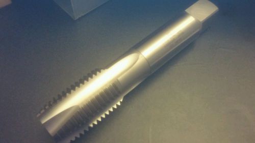 Ymw 1-1/2&#034;-6 h8 plug vanadium high speed steel bright spiral pointed plug tap for sale