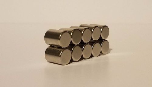 3/8&#034; x 1/2&#034; N52 Neodymium magnets