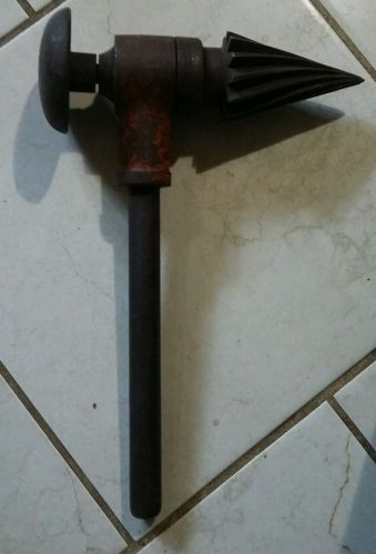 Armstrong spiral ratchet pipe reamer, good vintage plumbers tool, for sale