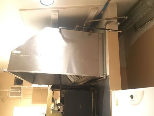 Restaurant Fire Suppression System and hood