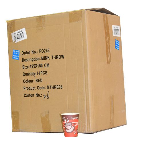 10 Extra Large Strong Double Wall Cardboard Boxes Removal Moving Postal Packing
