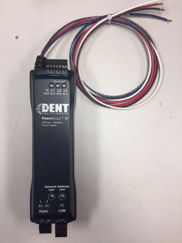 Dent instruments powerscout plus 3 bacnet - modbus power meter for sale