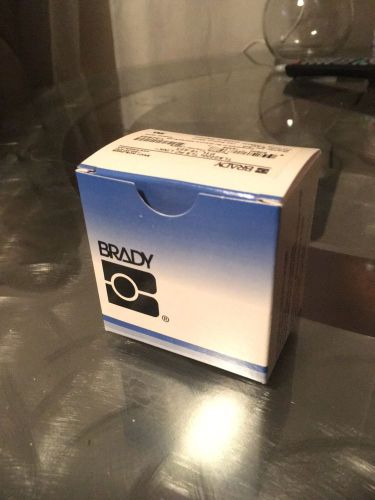 BRADY PTL-16-423 Portable Thermal Labels New In Box Y32658 500/Roll PTL16423