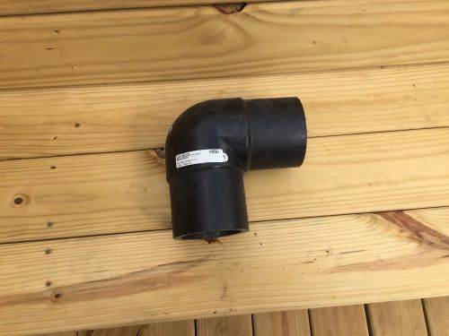 Central ips dr  butt fusion 90 degree elbow (4&#034;) for sale