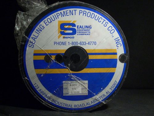 New sealed sepco ml2254 3/4&#034; ptfe valve flange packing sealant 10.33 lb. spool! for sale