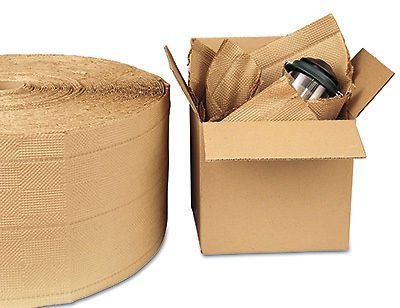 24&#034; x 250&#039; Kushion Kraft Paper Packaging - Kraft (1/4&#034; Thick) (1 Roll)