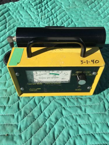 Geiger Counter Series 900 Mini-Monitor with Speaker and Open End Probe
