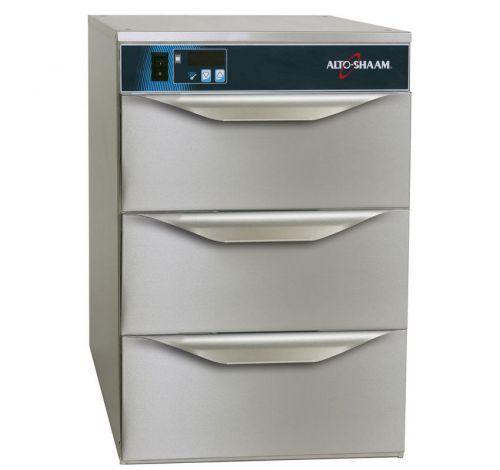 Alto-Shaam 500-3DN Triple-Stacked Halo Heat Narrow Warming Drawers Cabinet