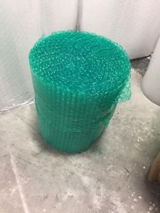 5/16&#034; WP Medium Green Bubble. Wrap Padding Roll. 400&#039; x 12&#034; Wide 400 FT Perf 12&#034;