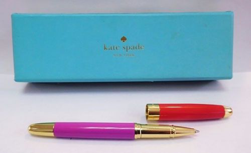 Kate spade  new york &#034;nom de plume&#034;  ball point pen msrp $36.00 for sale