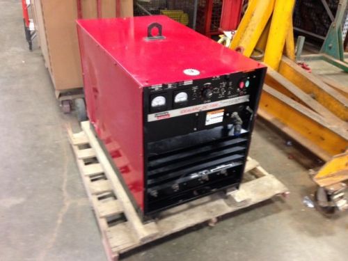 2001 lincoln idealarc dc1000 welder power supply  k1386-3 serviced &amp; tested for sale