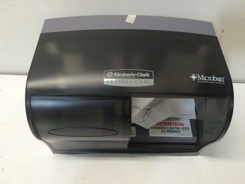 Kimberly Clark Professional Double Roll Coreless Toilet Paper Dispenser 09604