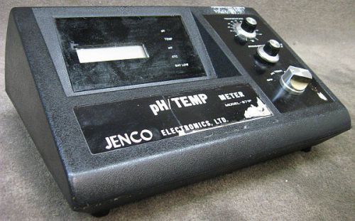 Jenco Model 671p pH/Temperature Meter