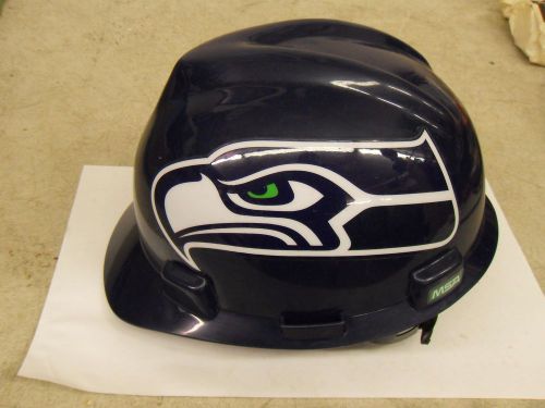 NFL Seattle Seahawks Hard Hat - MSA V-Guard Team Hardhat