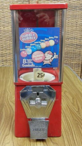 Eagle gumball vending machine with rear sun screen panel for sale
